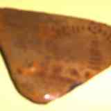 Fragmento de cerámica íbera.